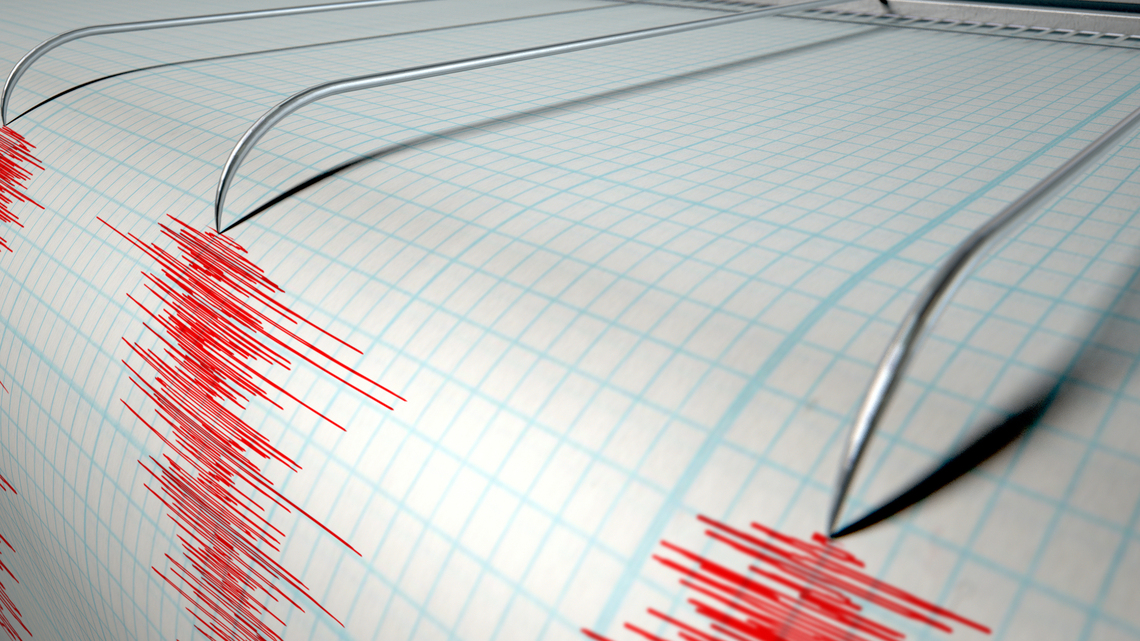 2.1-magnitude earthquake recorded in Maryland county overnight 
