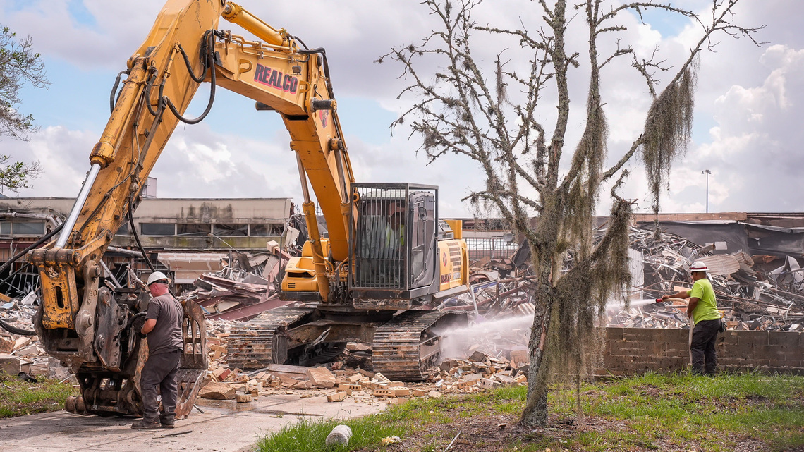 Demolition starts at Jacksonville Regency Square mall: What we know