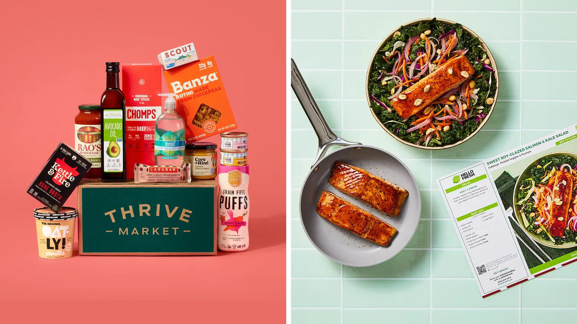 Save time and money with top grocery delivery and meal kit deals