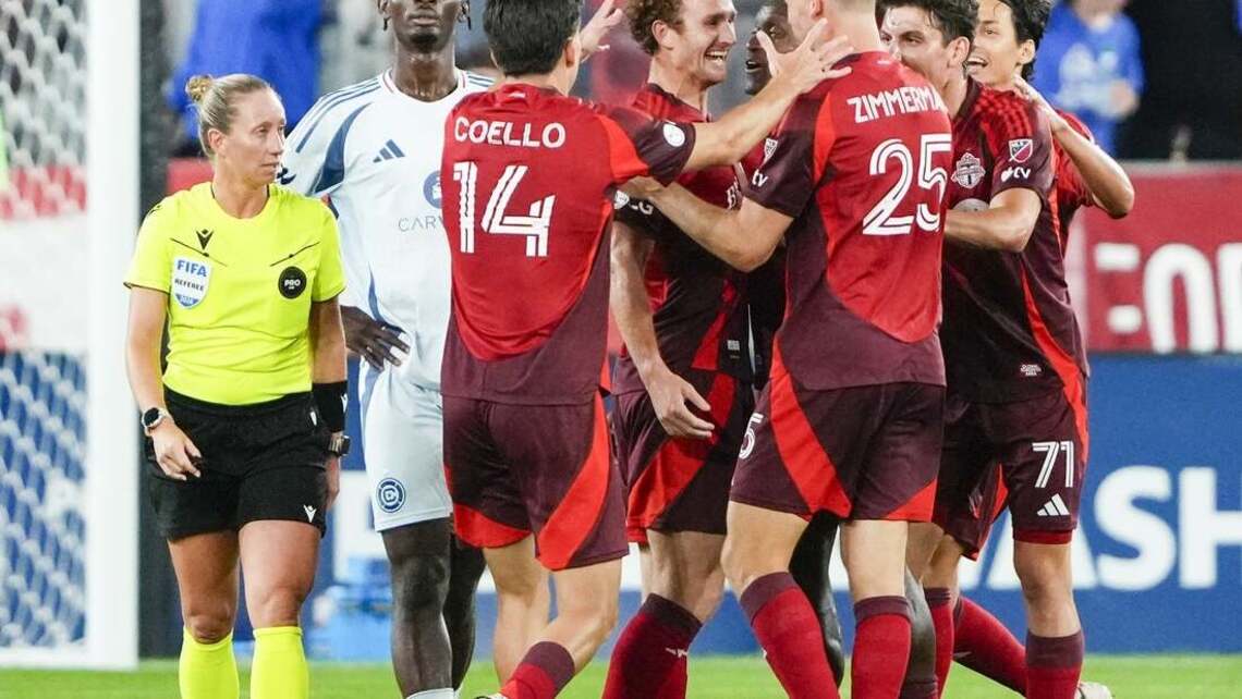 Josh Sargent's hat trick, Derrick Etienne Jr.'s late goal lift Toronto 