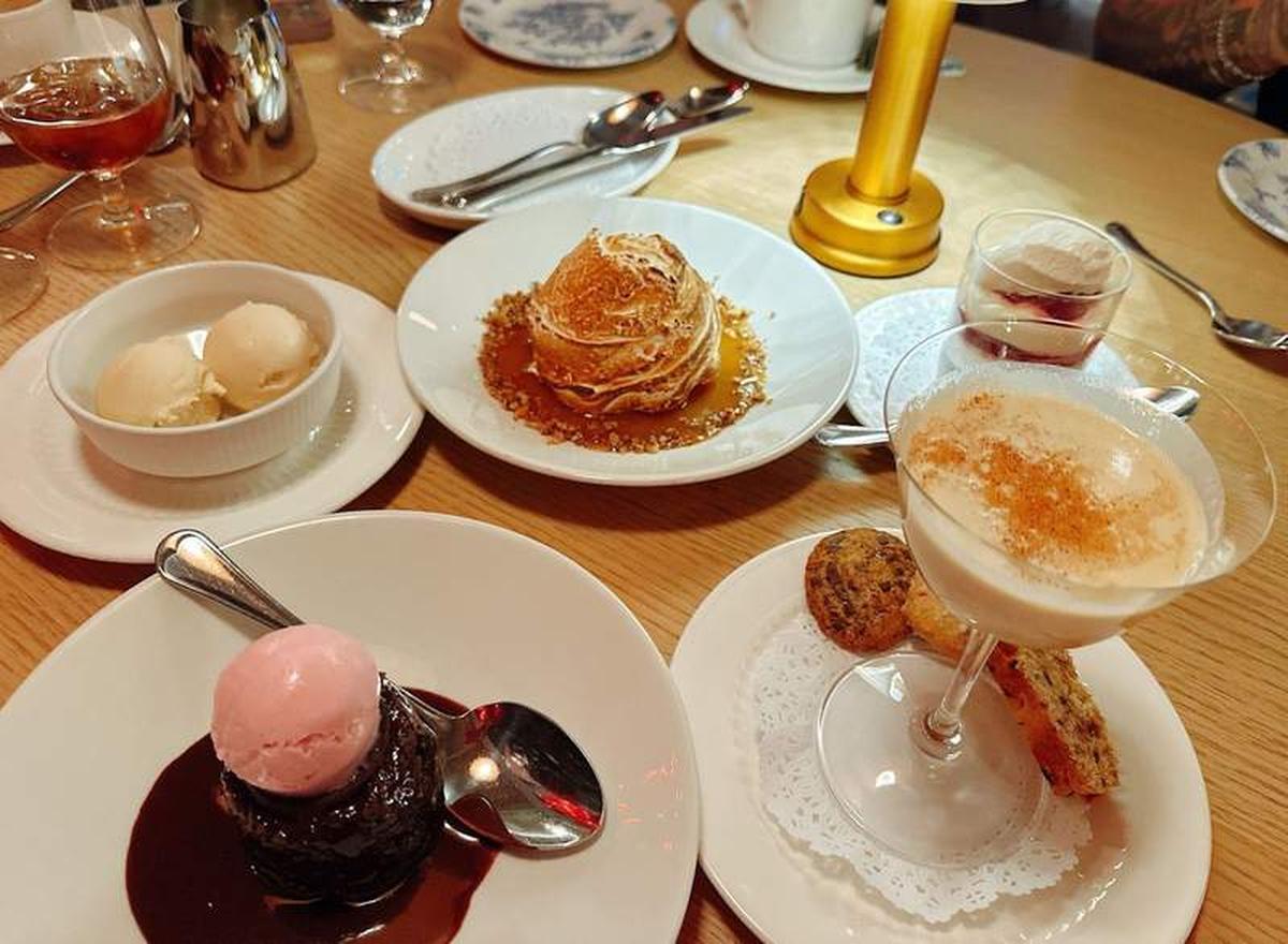  Desserts at Felicia Suzanne’s in Memphis. Photo credit: Robin O’Neal Smith 