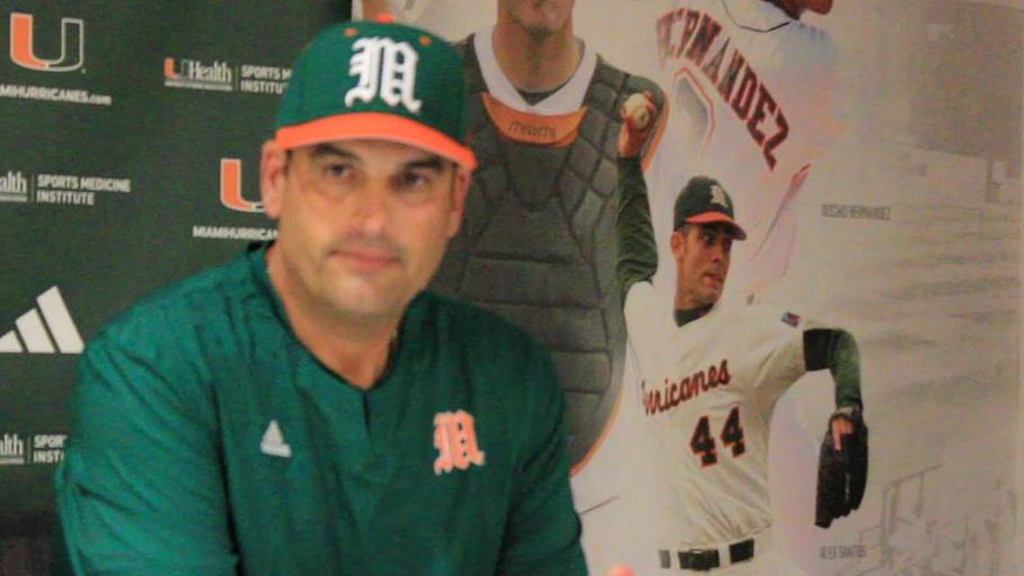 Everything Miami's J.D. Arteaga Said Ahead of Troy in Gainesville Regional
