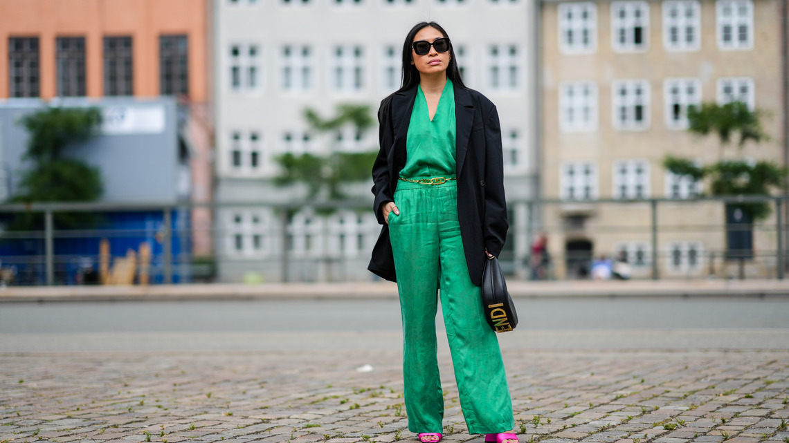 Silk Blouses Are the Rich Mom Trend Taking Over Your Work Wardrobe 
