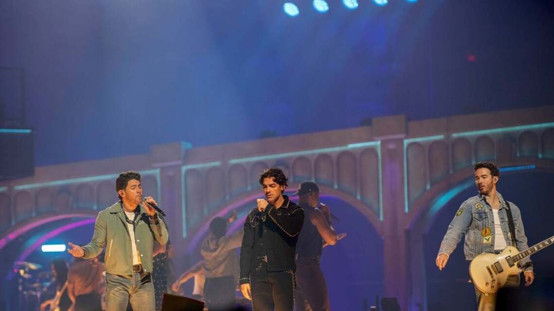 Jonas Brothers to headline NFL halftime show in Melbourne 