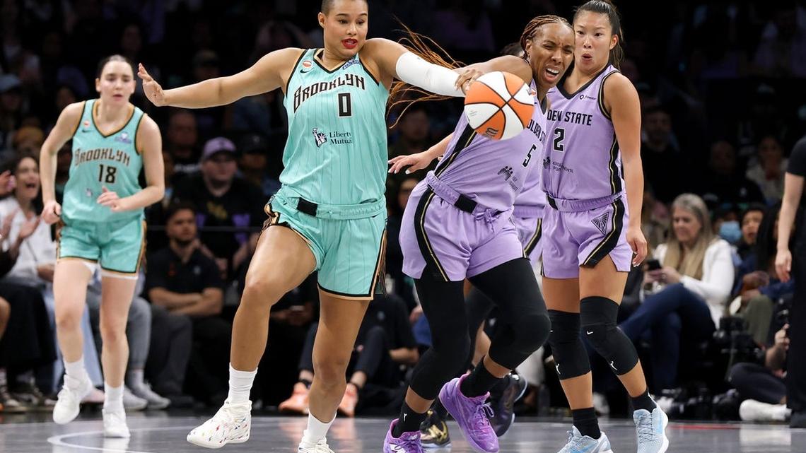 Valkyries dominate Liberty, continue hot start to season 