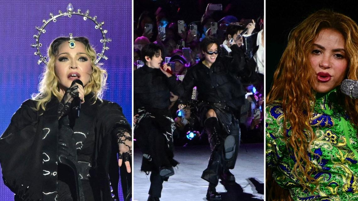 Madonna, BTS and Shakira to Headline 2026 World Cup Final Halftime Show 