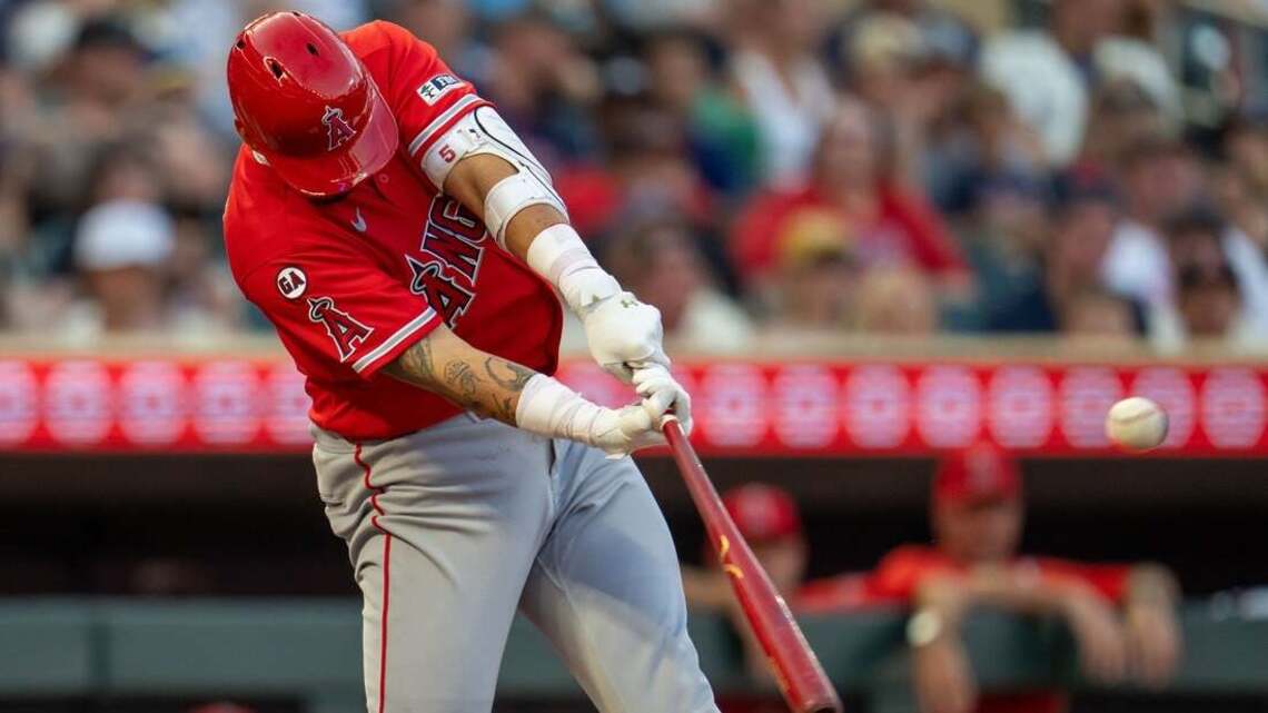 Grissom, Rodriguez guide Angels over Twins