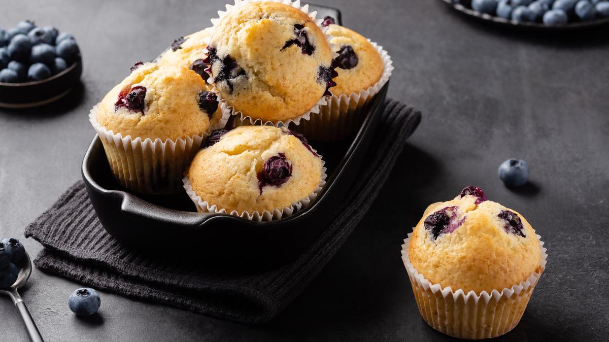 Delicious fruit cakes, dessert or bakery. Rustic style. Low Key.