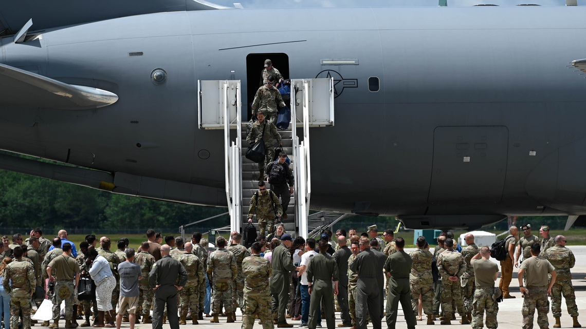 Trump doesn't have the right to send National Guard to Iran | Opinion