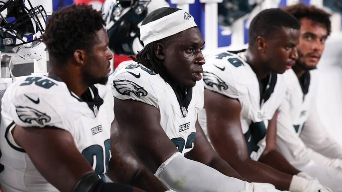 Eagles Announce Initial 53-Man Roster: Philly Makes Surprise at QB, Uar Bernard, Joshua Weru
