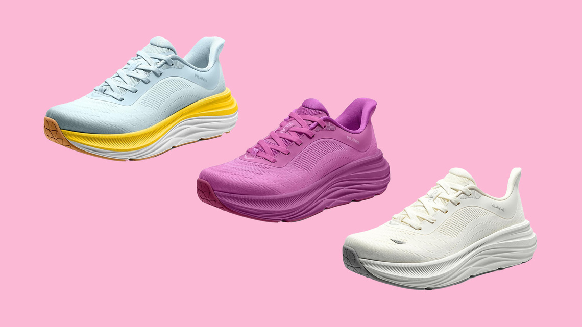 Nurses Who Wear Hoka Can Tell 'No Difference' With These Amazon Sneakers 
