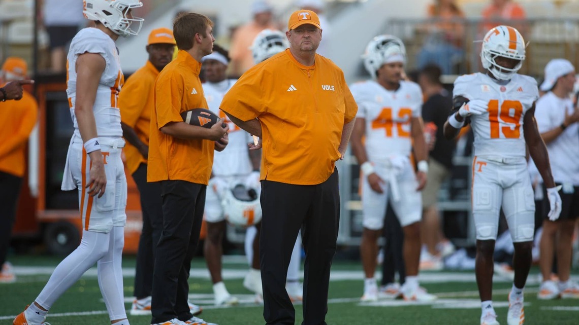 Tennessee Assistant Coach William Inge Hospitalized Before Game vs. Texas