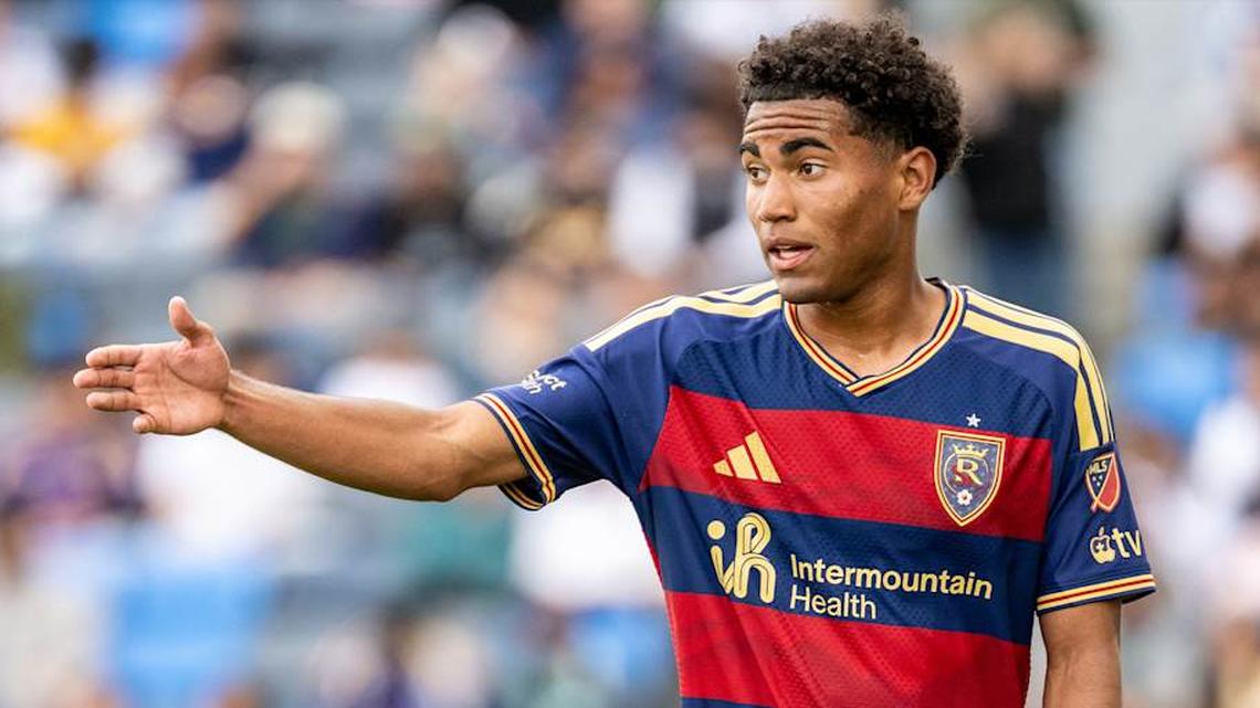  Zavier Gozo scored in a 2–1 loss to the LA Galaxy on Sunday. | Shaun Clark/Getty Images 