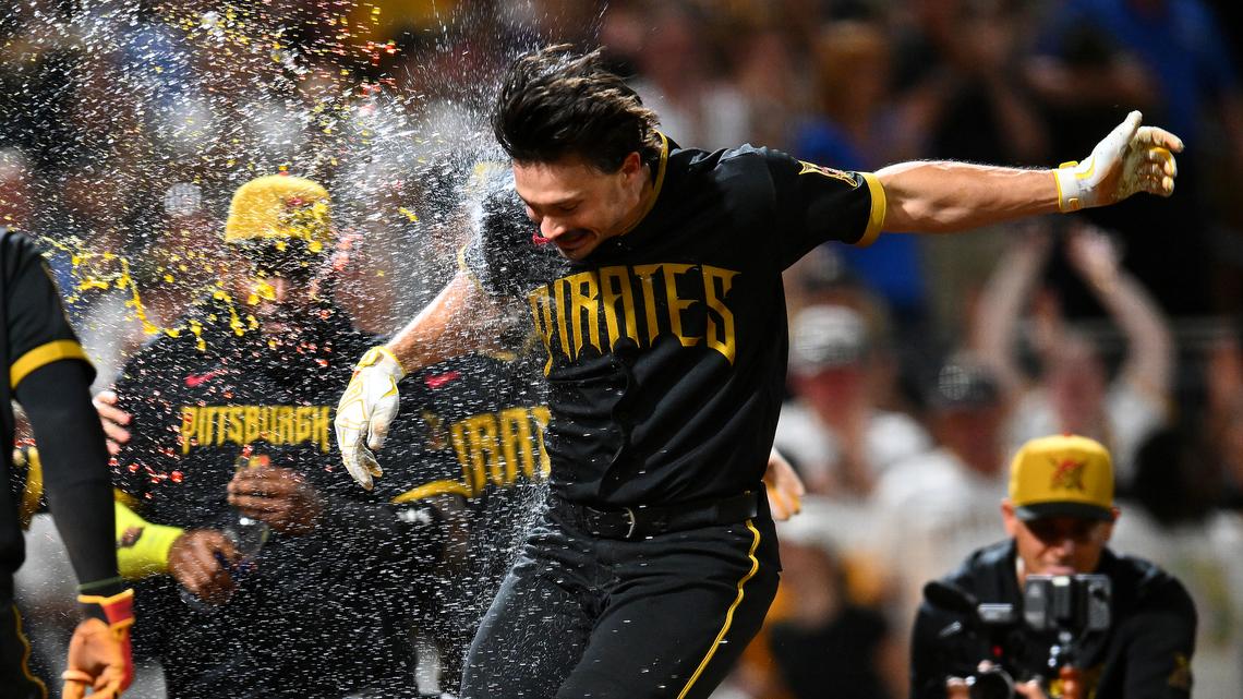 Bryan Reynolds' walk-off homer gives Pirates a win in Jared Jones' return 