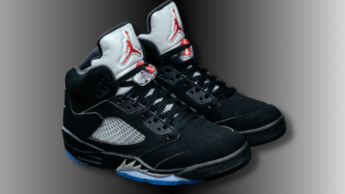 Air Jordan 5 'Black Metallic' - Undeniable, Iconic Lore, Still Top-Tier: Where to Buy 