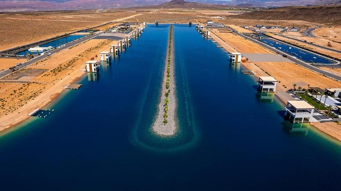 Surf’s up — in the desert? Inside southern Utah’s $25M human-made paradise. 