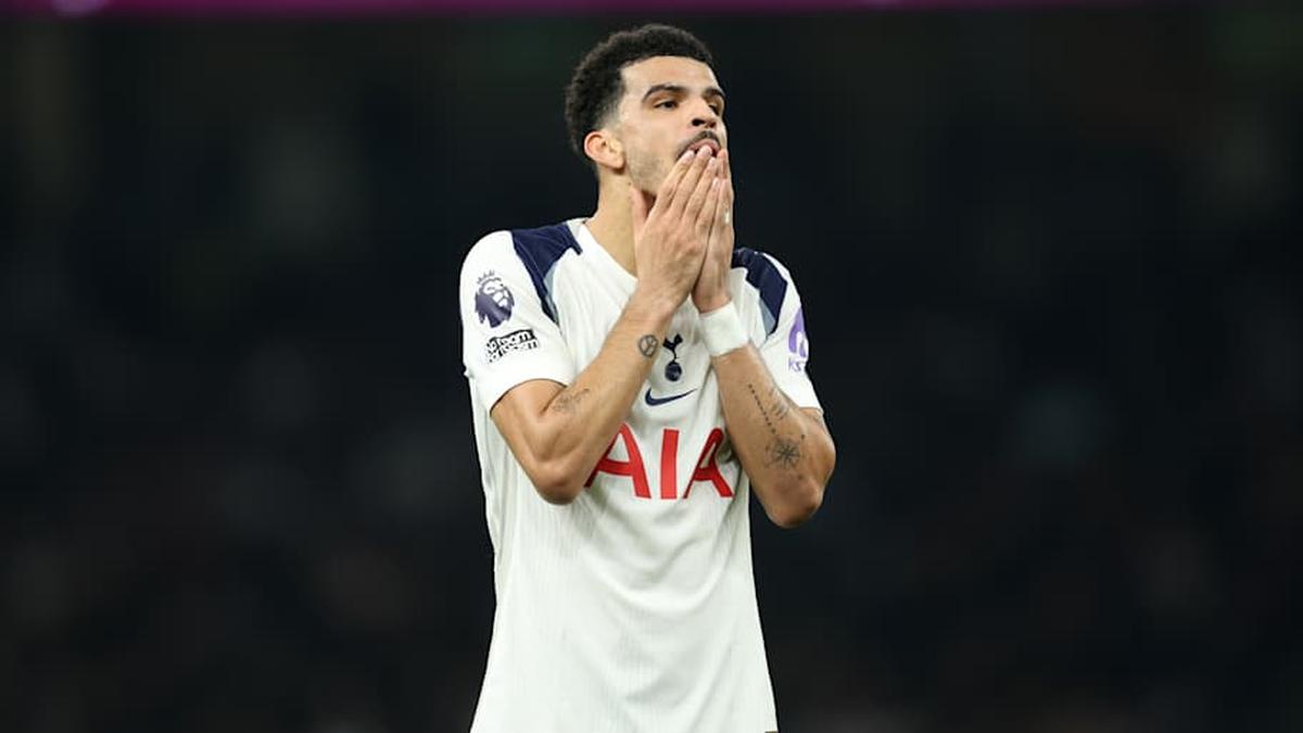  Tottenham are at risk of relegation. | Charlotte Wilson/Offside/Getty Images 