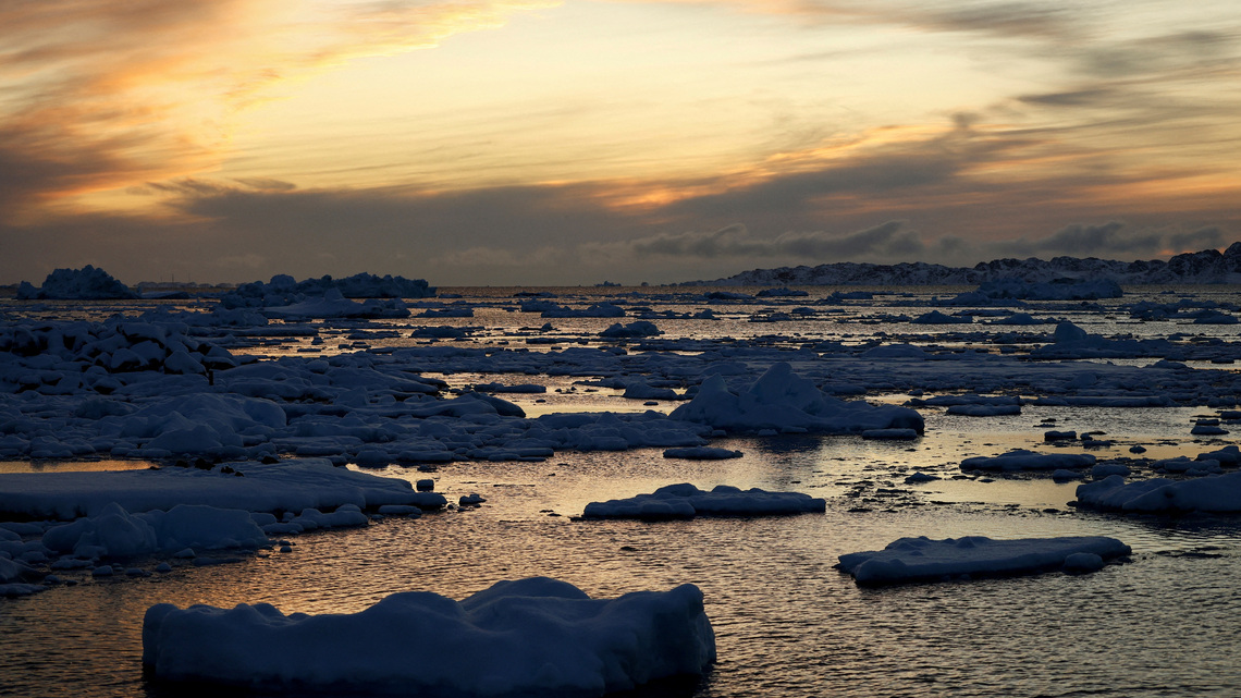 Satellite data shows major ice losses for Greenland and Antarctica