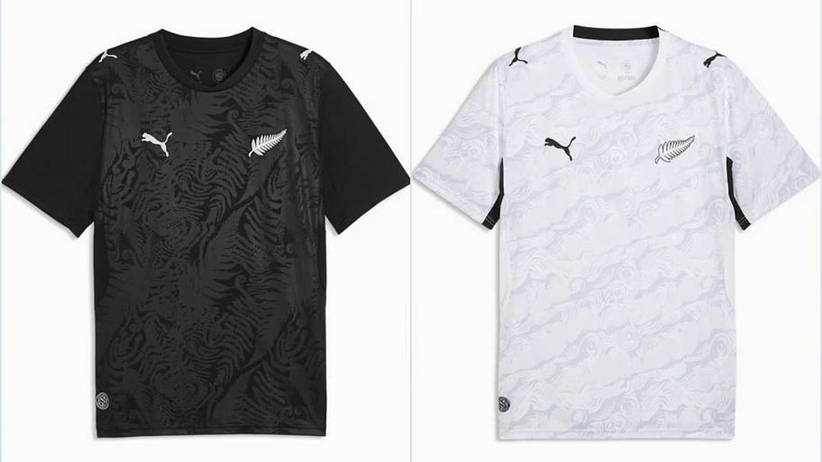  New Zealand's look will be familiar to many. | Puma 