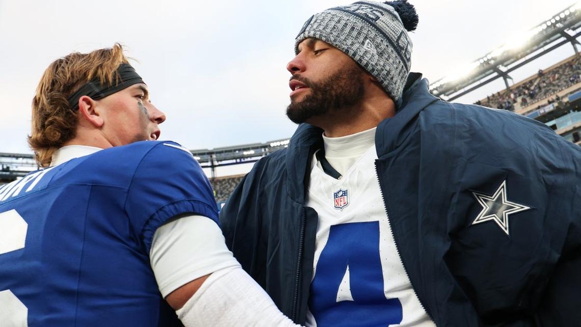 Cowboys, Giants open '26 season on Sunday Night Football 