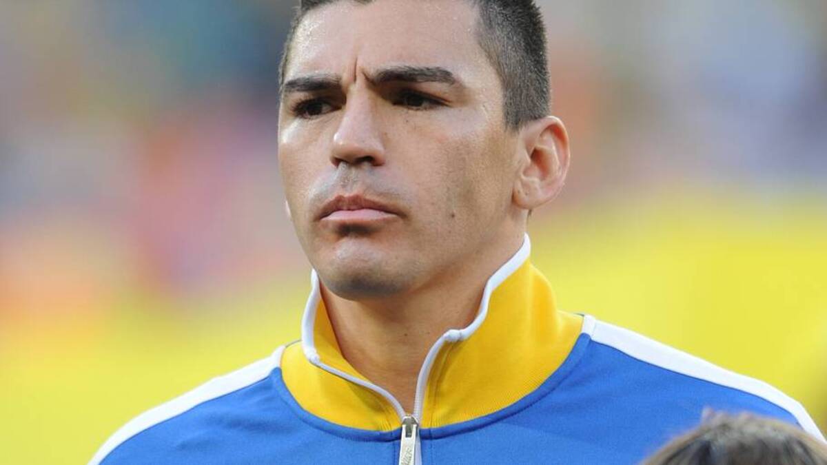  Lúcio won the 2002 World Cup with Brazil. | ANTONIO SCORZA/AFP/Getty Images 