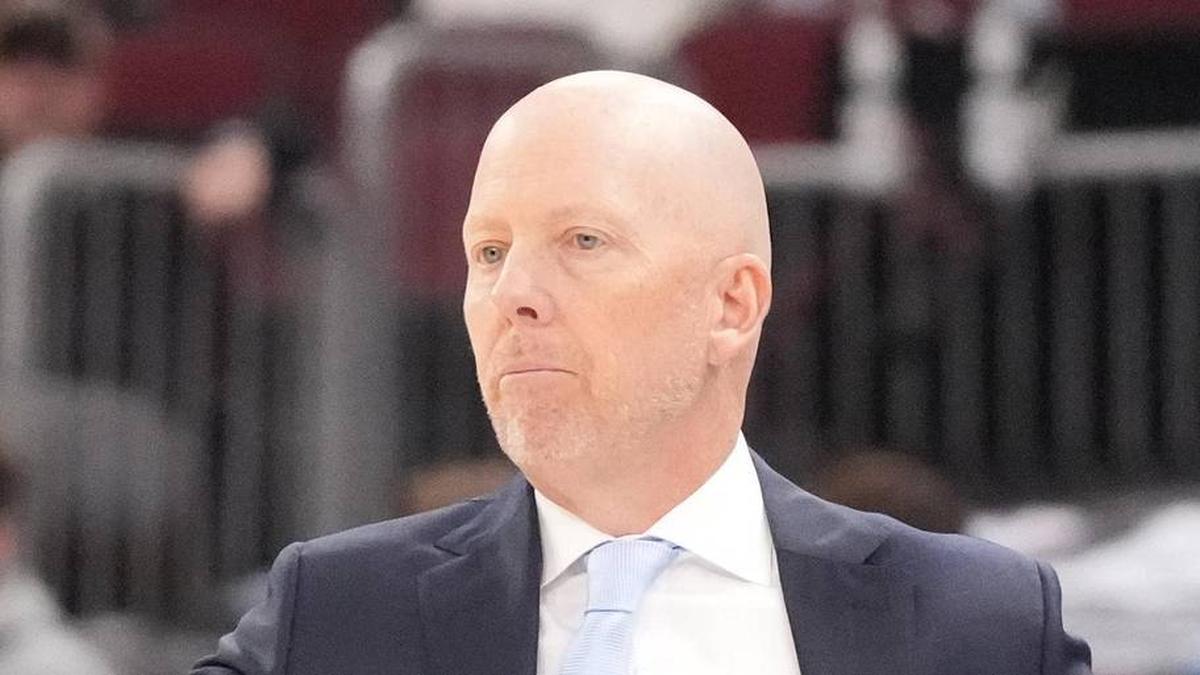  Mar 12, 2026; Chicago, IL, USA; UCLA Bruins head coach Mick Cronin gestures to his team against the Rutgers Scarlet Knights during the first half at United Center. Mandatory Credit: David Banks-Imagn Images | David Banks-Imagn Images 