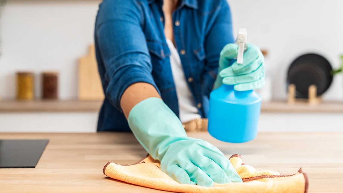 This $1 Low-Tox Bleach Swap Disinfects, Fights Stains, and Freshens Your Home 