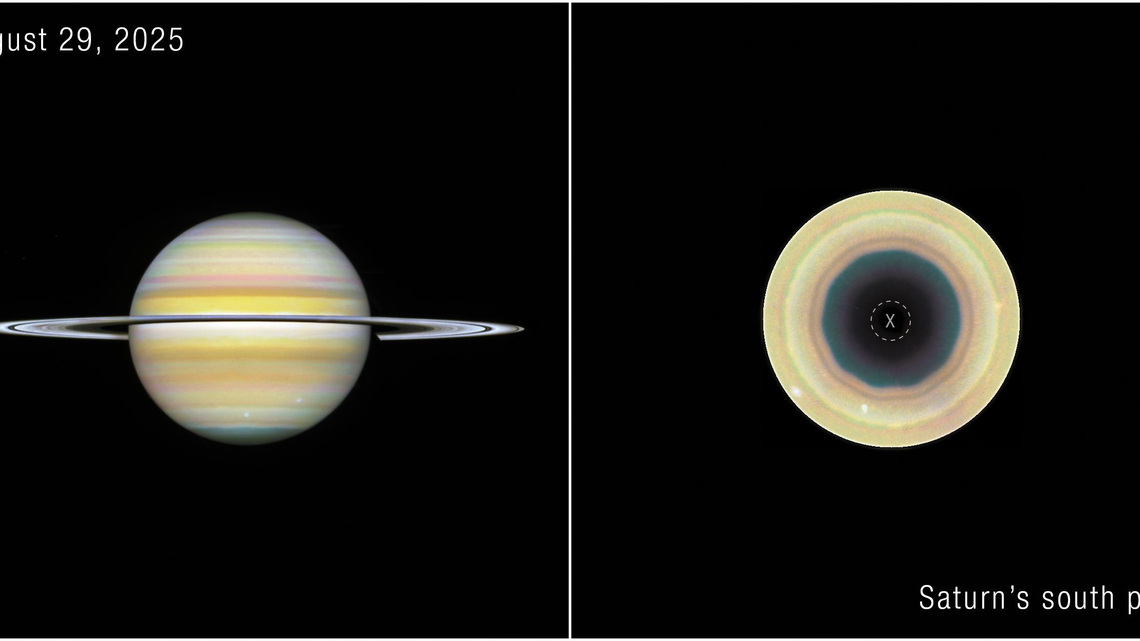 This newly discovered decagon above Saturn leaves scientists perplexed 