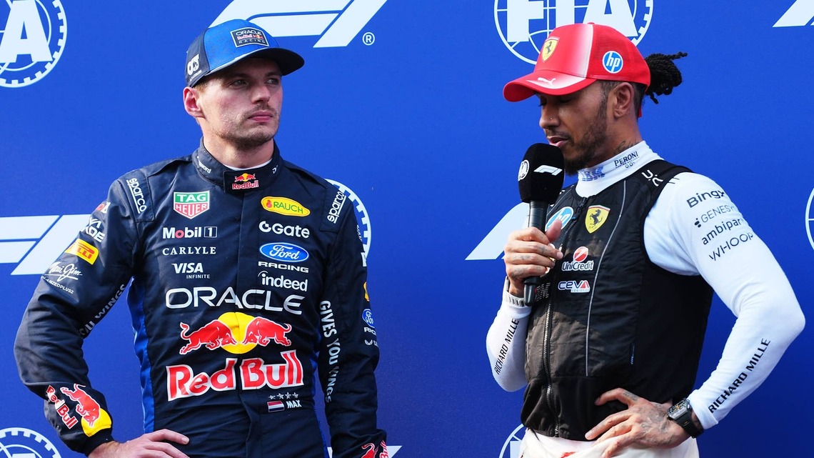 F1 Issues Max Verstappen Punishment Update After Lewis Hamilton Incident at Singapore GP Sprint Qualifying 
