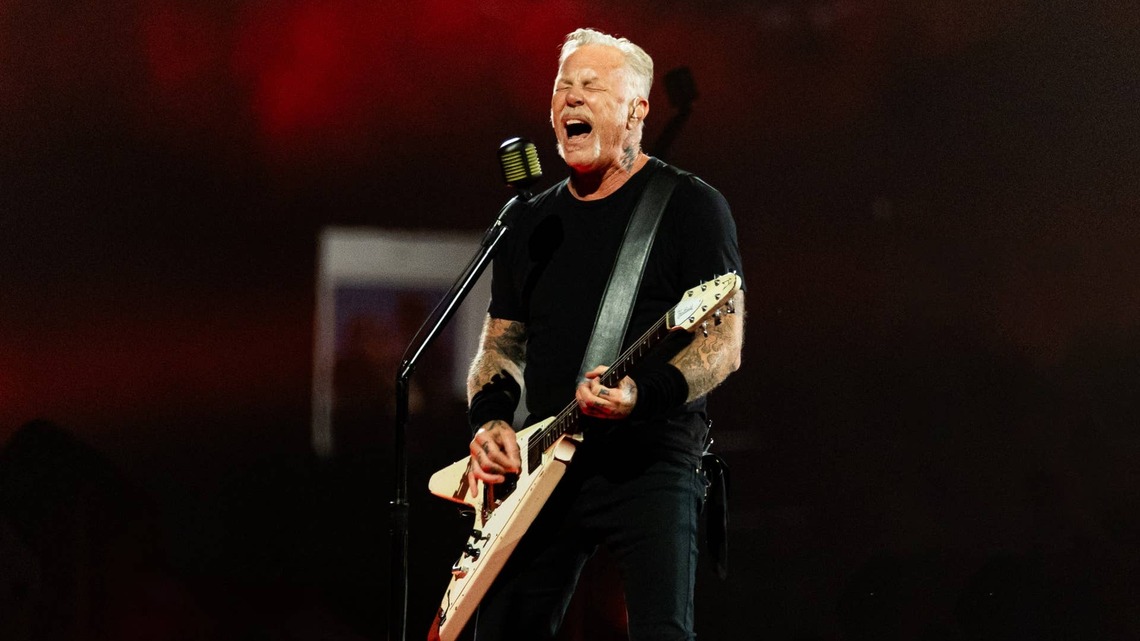 Metallica's Lovecraftian Song at the Sphere Dedicated to a 'Fallen Brother' 