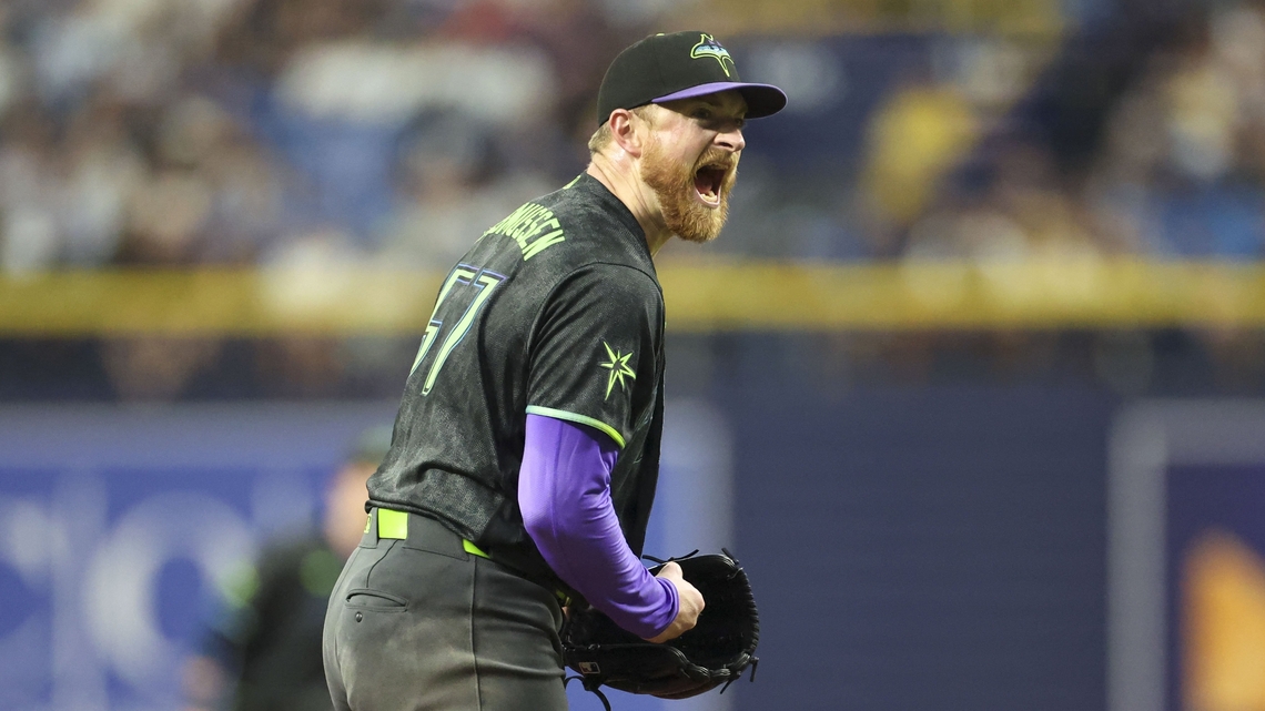Rasmussen’s 2026 season with Rays a balance between success, hardship