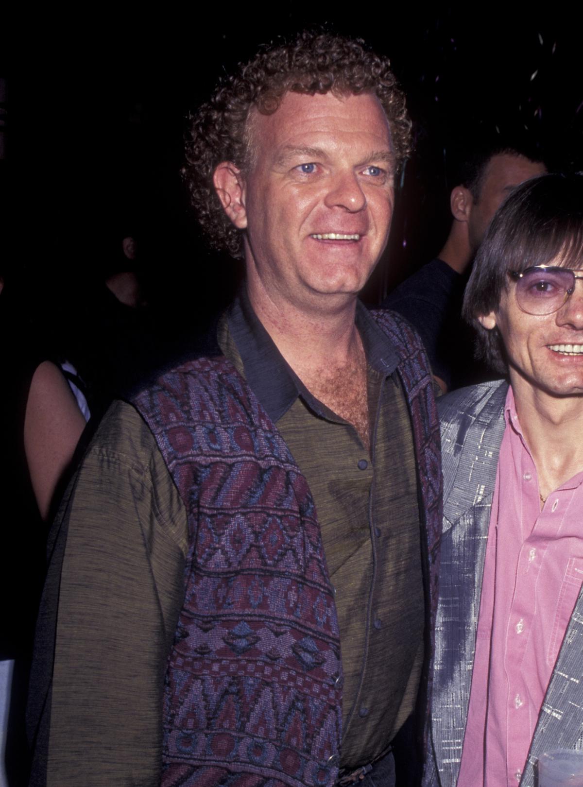 Johnny Whitaker and Jack Wild attend 25th Anniversary Party for HR Pufnstuf on September 13, 1995 at the China Club in New York City.(PRon Galella, Ltd./Ron Galella Collection via Getty Images