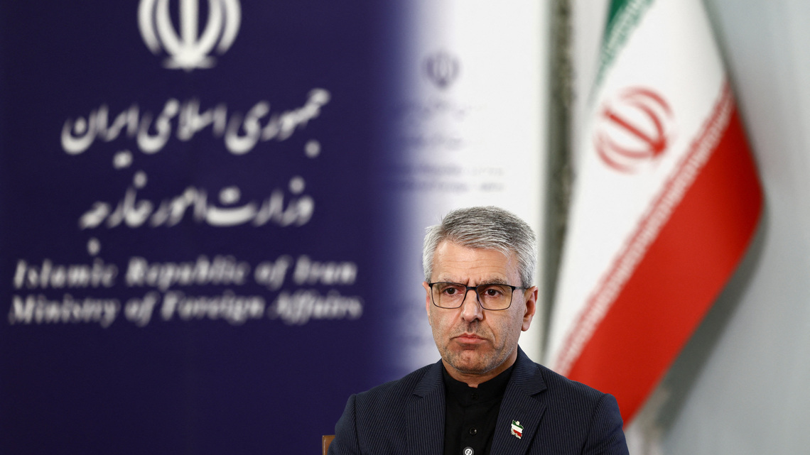 Iran says Lebanon is integral part of peace deal with US 