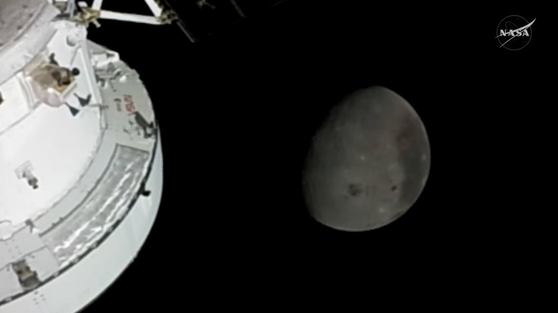 Artemis II crew breaks distance record, make moving request to name moon craters