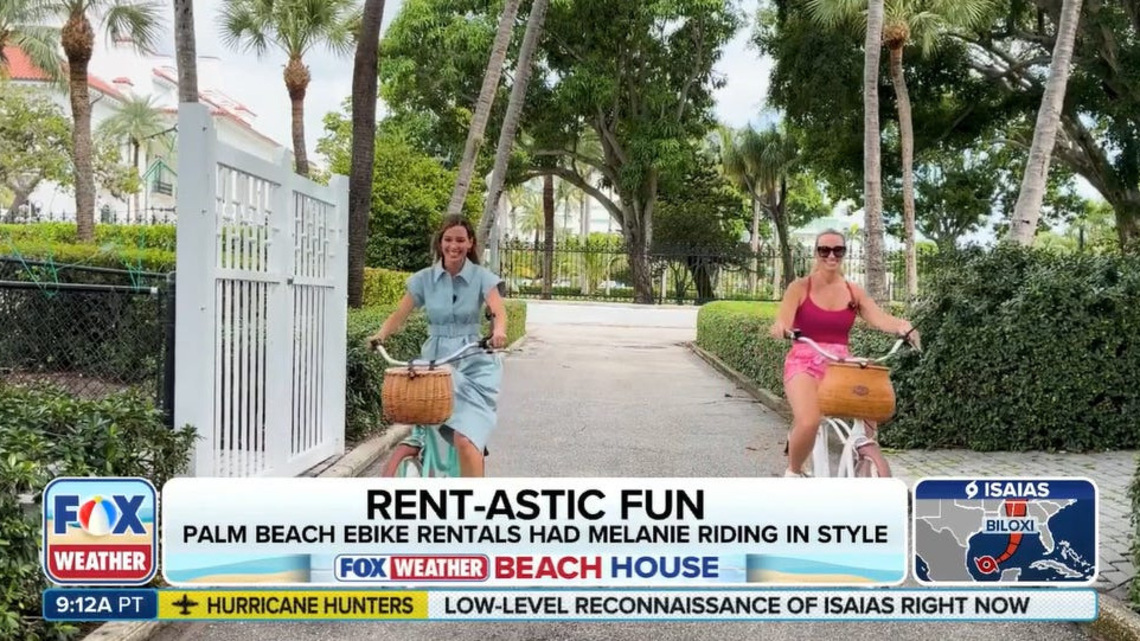 Fox Weather's "Beach House" showcases Palm Beach landmarks and history