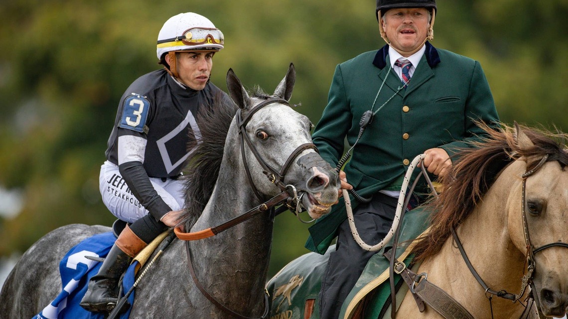Jockey Of The Week: Irad Ortiz Jr. Wins Third Graded Stakes Of Keeneland Fall Meet 