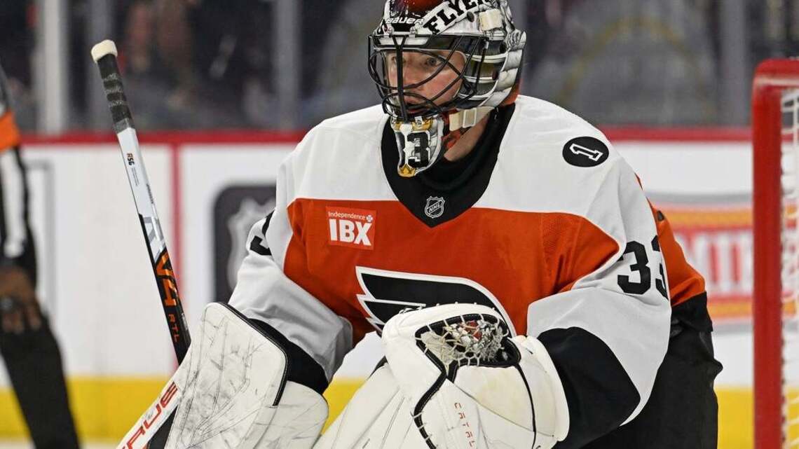Leafs trade G Samuel Ersson to Sens for 5th-rounder 