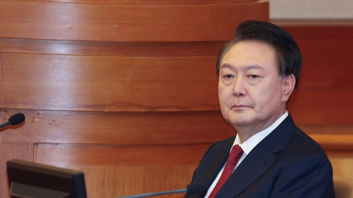 Prosecutors sought on Friday a 30-year prison sentence for jailed former President Yoon Suk Yeol over alleged drone incursions into North Korea. Yoon is seen here during an impeachment trial hearing in January 2025. File Pool Photo by Yonhap/EPA