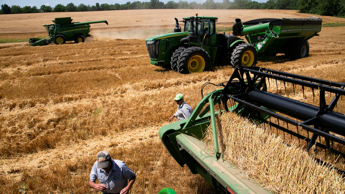 Record US diesel prices squeeze farmers; food prices may rise 