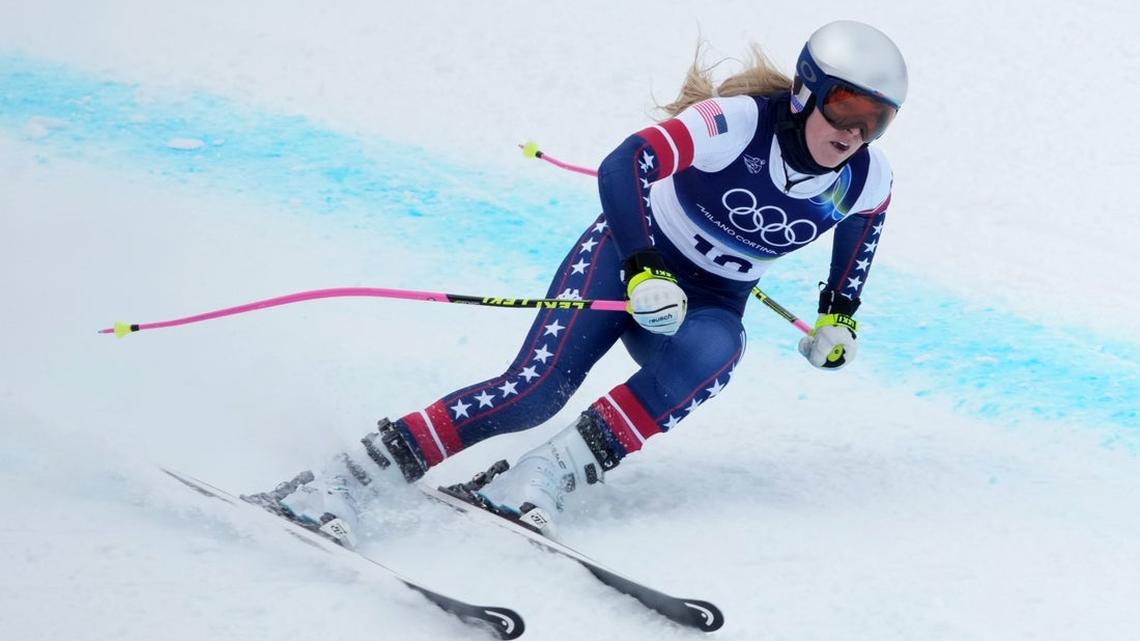 Lindsey Vonn snaps back at retirement talk