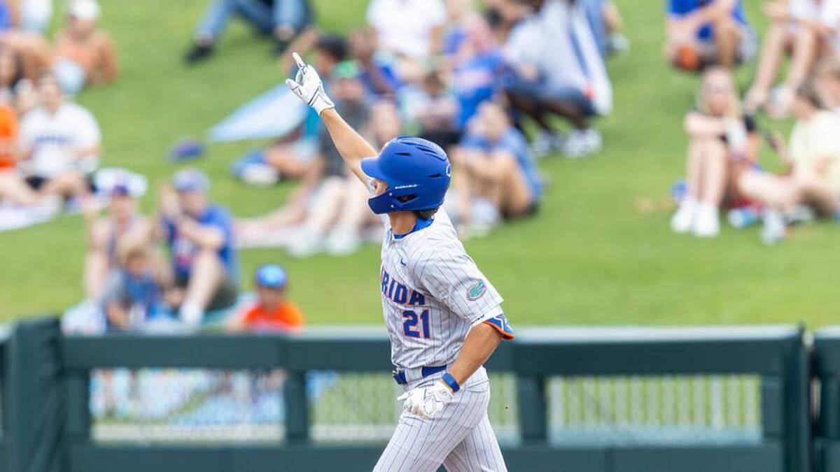  Florida RHP/DH Caden McDonald | Kyle Lander / Florida Gators on SI 