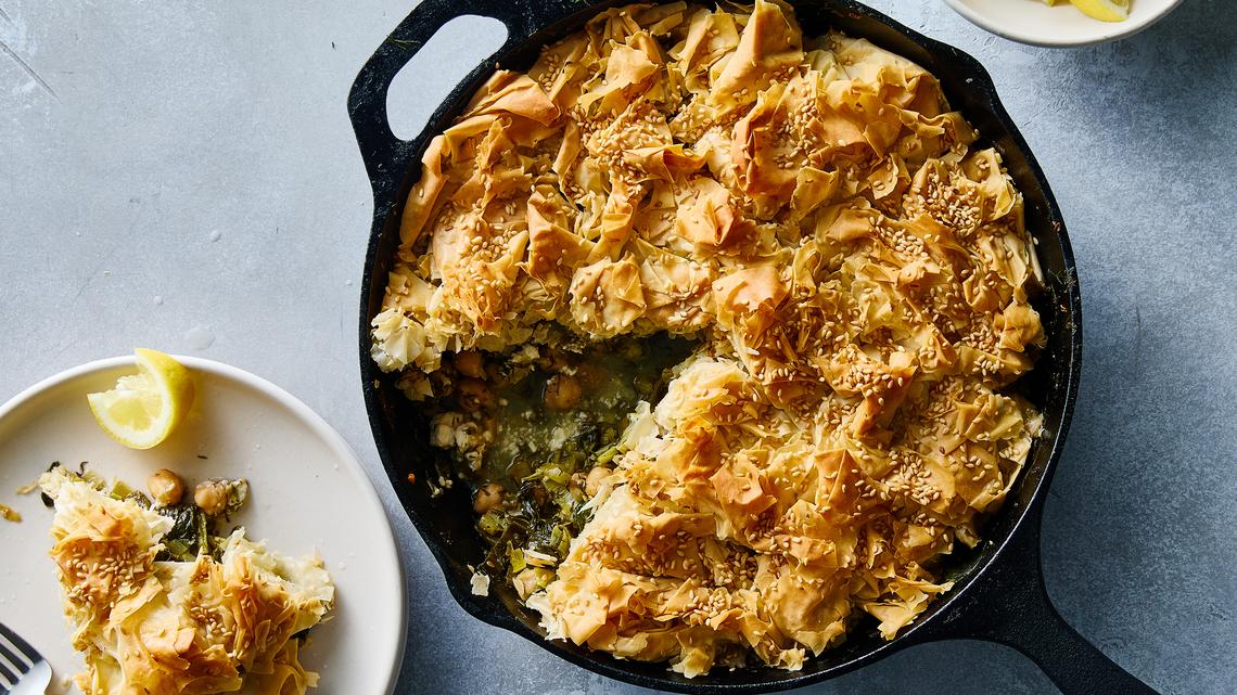 Five weeknight dishes: A slurp of noodle soup, the pucker of piccata