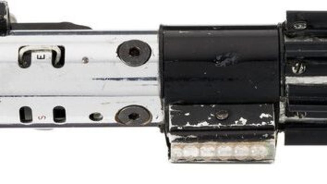 Darth Vader lightsaber expected to top $1M at ‘Star Wars' auction