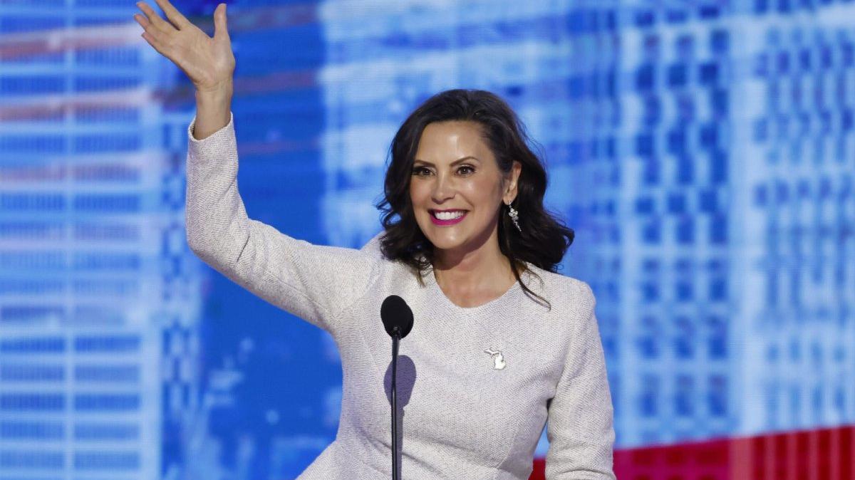 Michigan Gov. Gretchen Whitmer, whose second and final term ends later this year, said Thursday in an interview that she will not run for president in 2028. File Photo by Tannen Maury/UPI