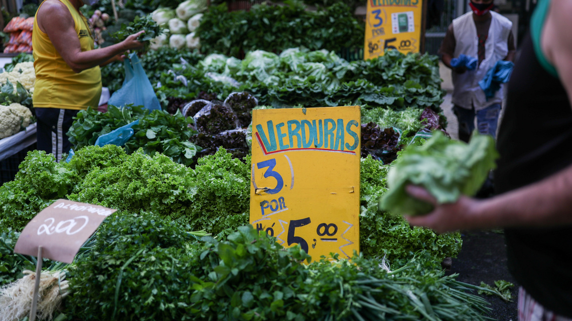 Brazil's inflation cools as prices post first monthly decline in a year 