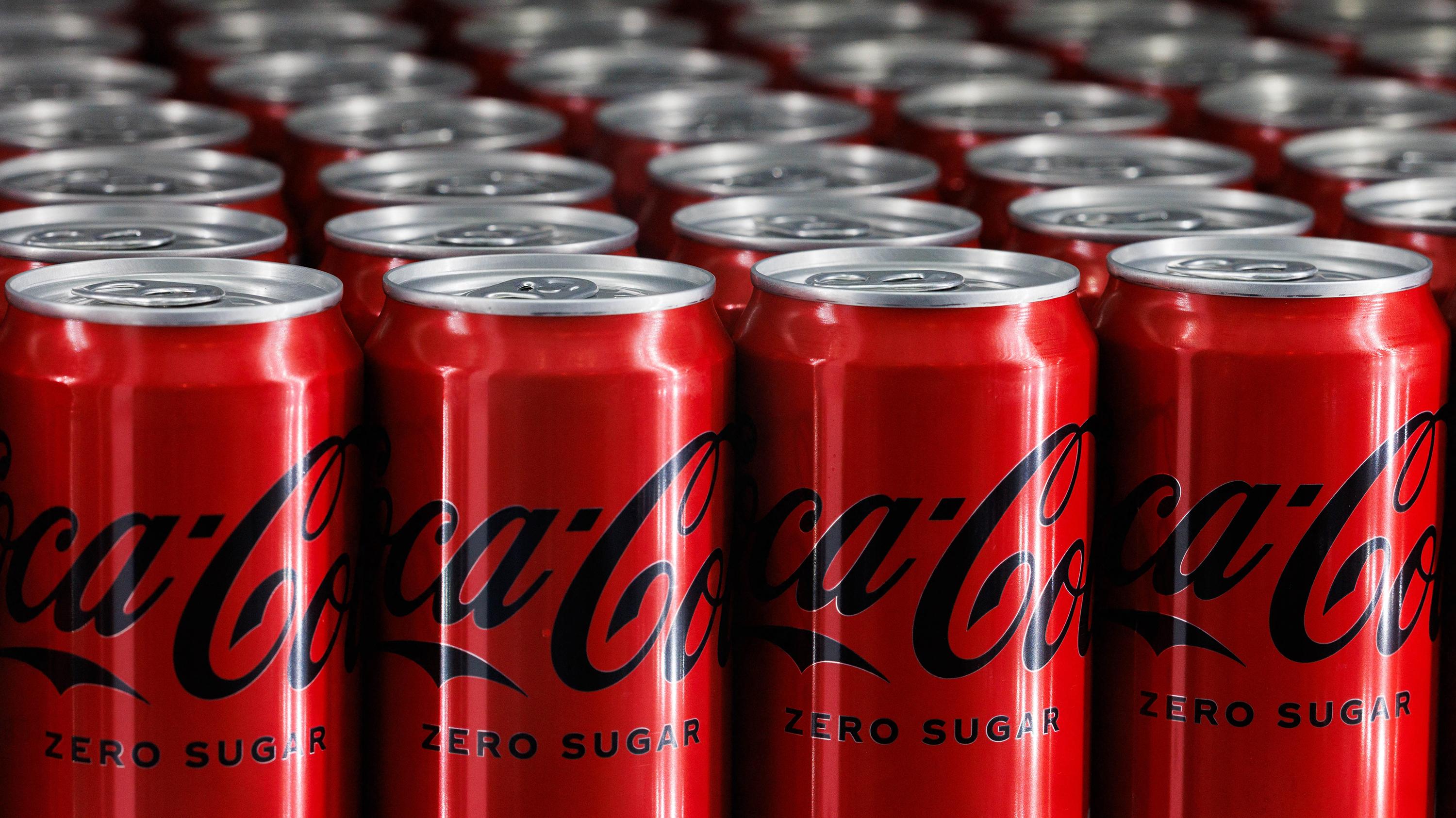 Gen Z hates diet sodas, but loves them with 'Zero Sugar' branding