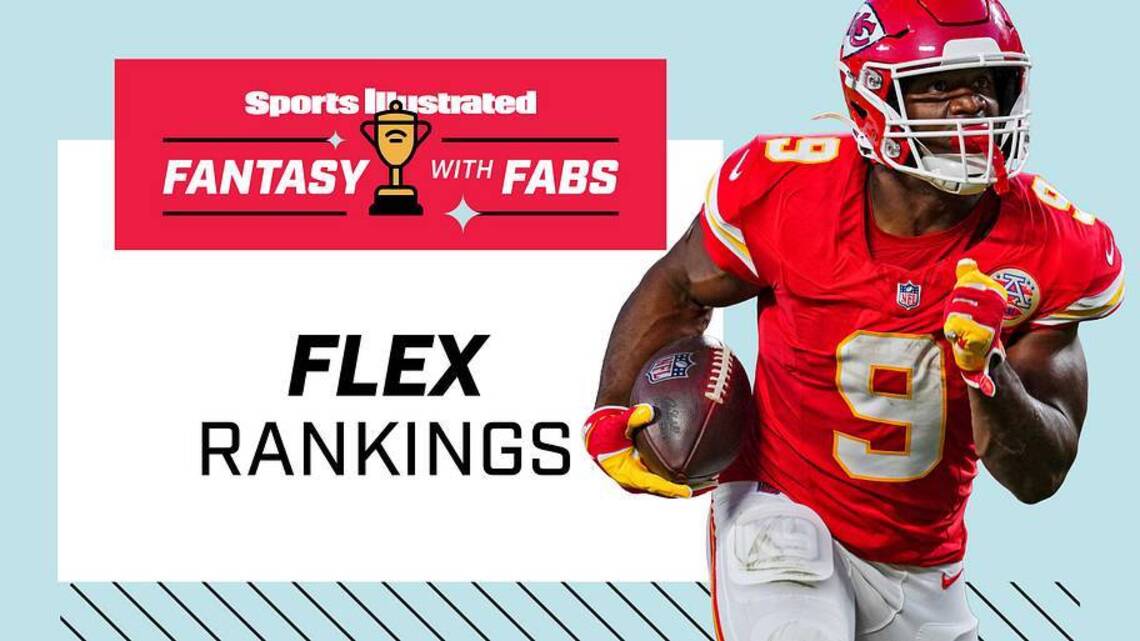 Week 6 Fantasy Football Flex Rankings