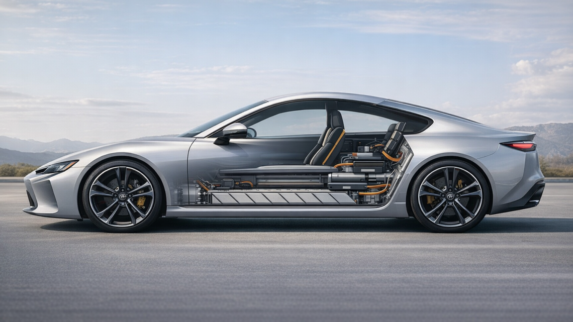 Toyota Finds a Safer Way to Mount EV Batteries 