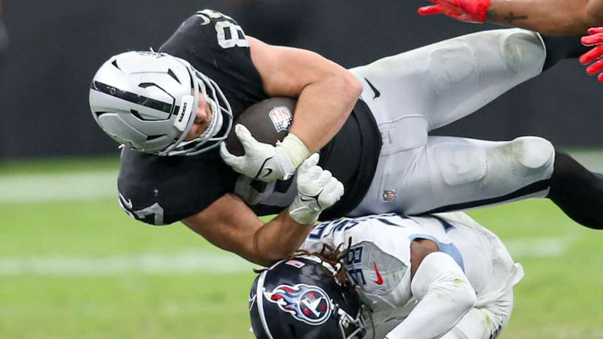  Las Vegas Raiders Michael Mayer | | Darrell Craig Harris, On SI 