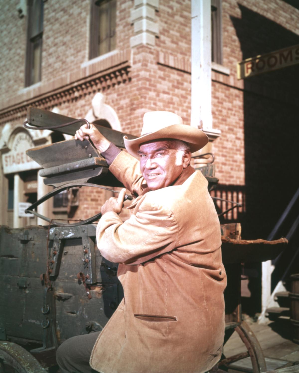 ‘Bonanza’, Lorne Greene, 1959-73.Courtesy the Everett Collection